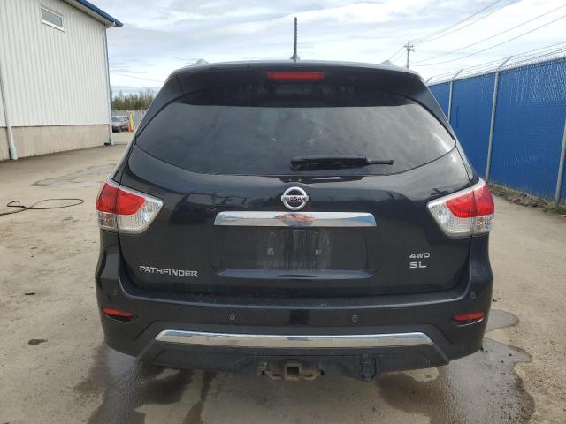 Parquets NISSAN PATHFINDER 2016 Czarny