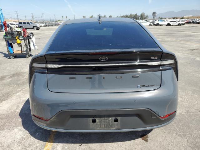  TOYOTA PRIUS 2023 Gray