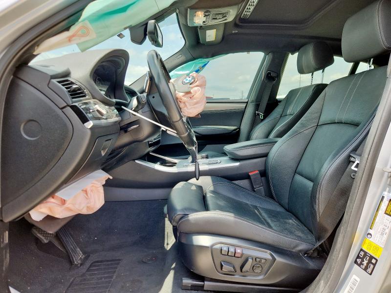  BMW X4 2017 Srebrny