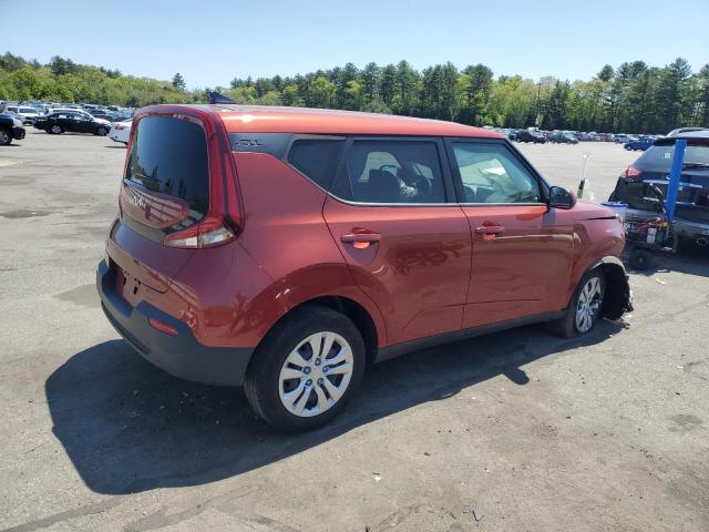  KIA SOUL 2022 Червоний