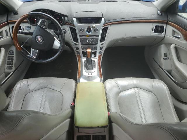 Sedans CADILLAC CTS 2012 Granatowy
