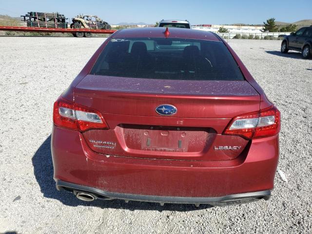 SUBARU LEGACY 2019 Красный