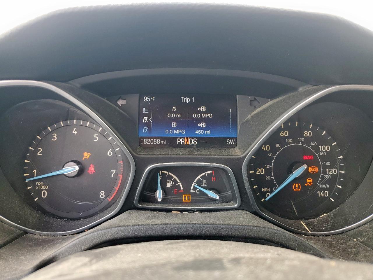 1FADP3K23GL233821 FORD FOCUS 2016