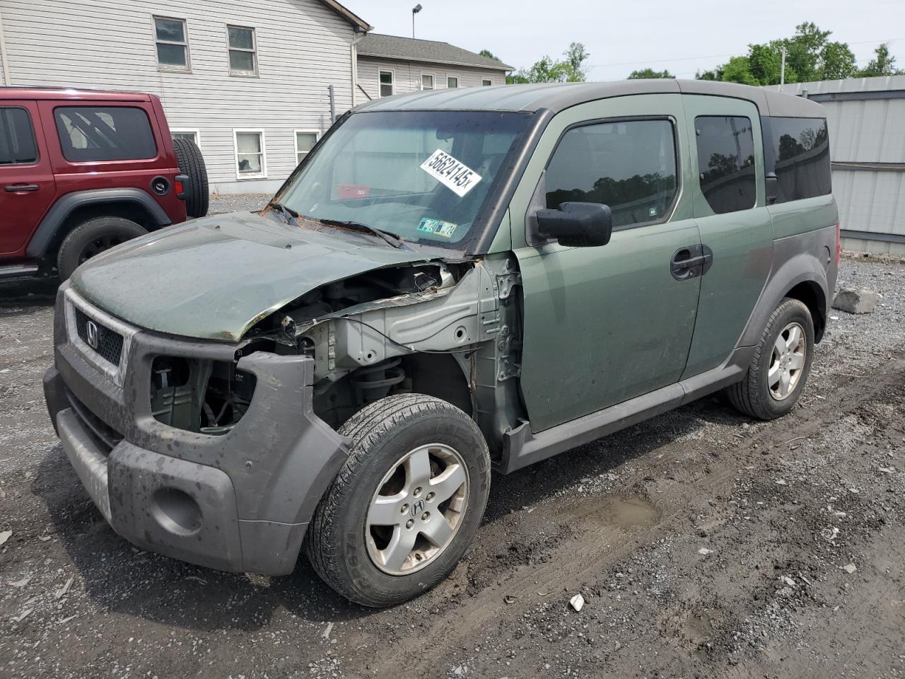 2005 Honda Element Ex en Venta en York Haven, PA - Front End