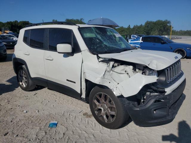  JEEP RENEGADE 2018 Белый