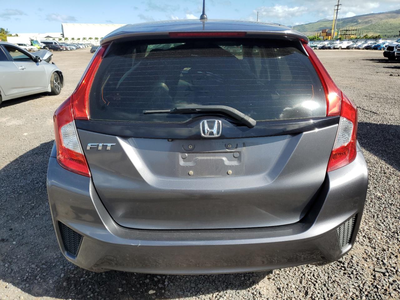 JHMGK5H58HS006407 HONDA FIT 2017