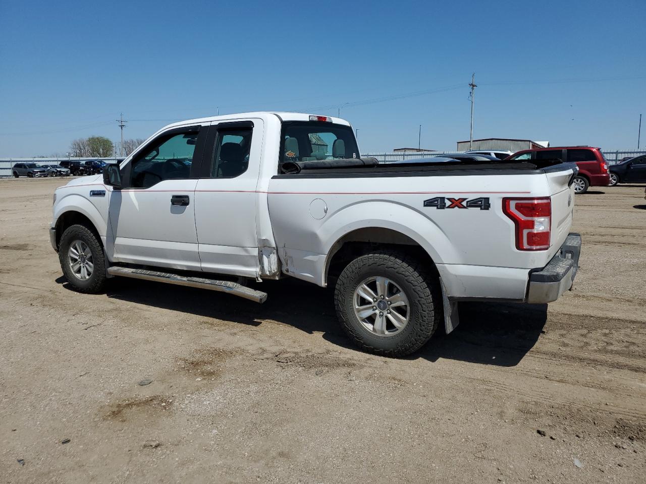 1FTEX1EB4JKF21861 FORD F-150 2018