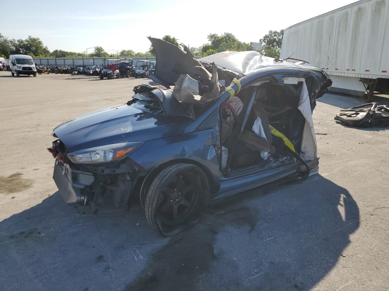 2018 Ford Focus St на продаже в Orlando, FL - Rollover