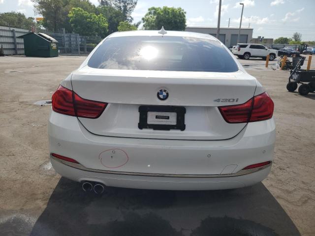  BMW 4 SERIES 2019 Білий