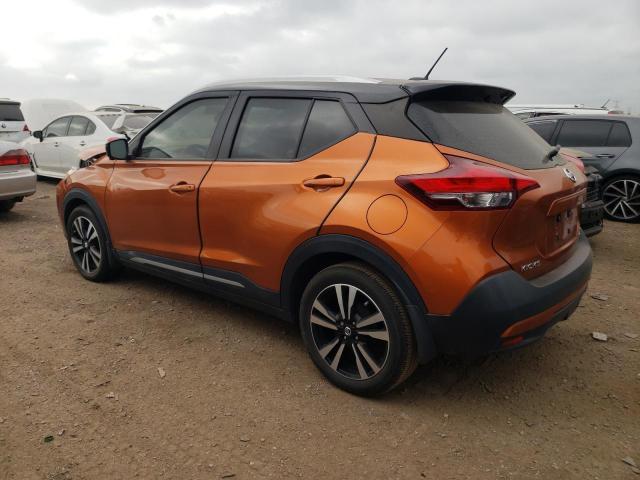  NISSAN KICKS 2019 Оранжевый
