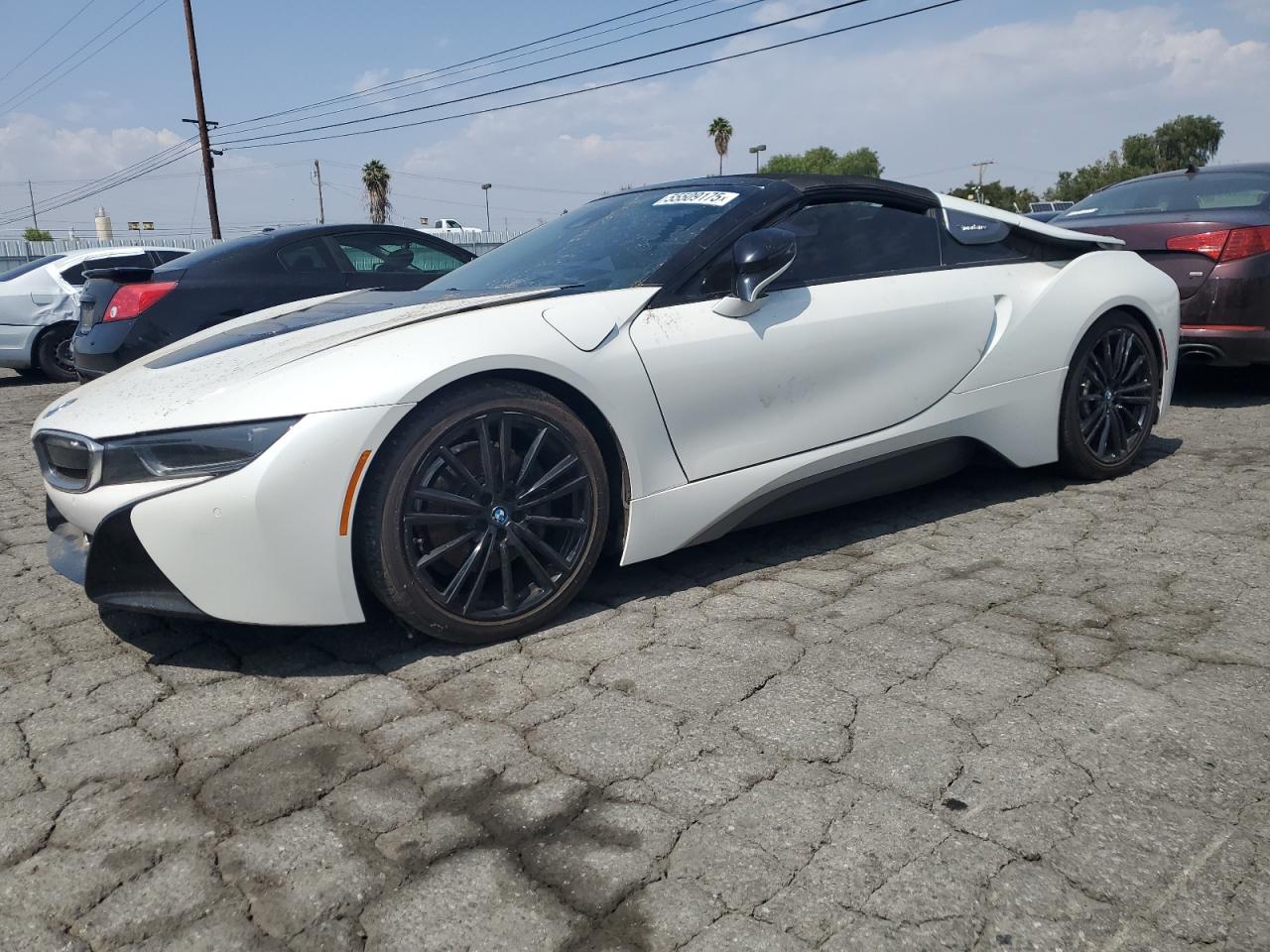 2019 Bmw I8 იყიდება Colton-ში, CA - Minor Dent/Scratches