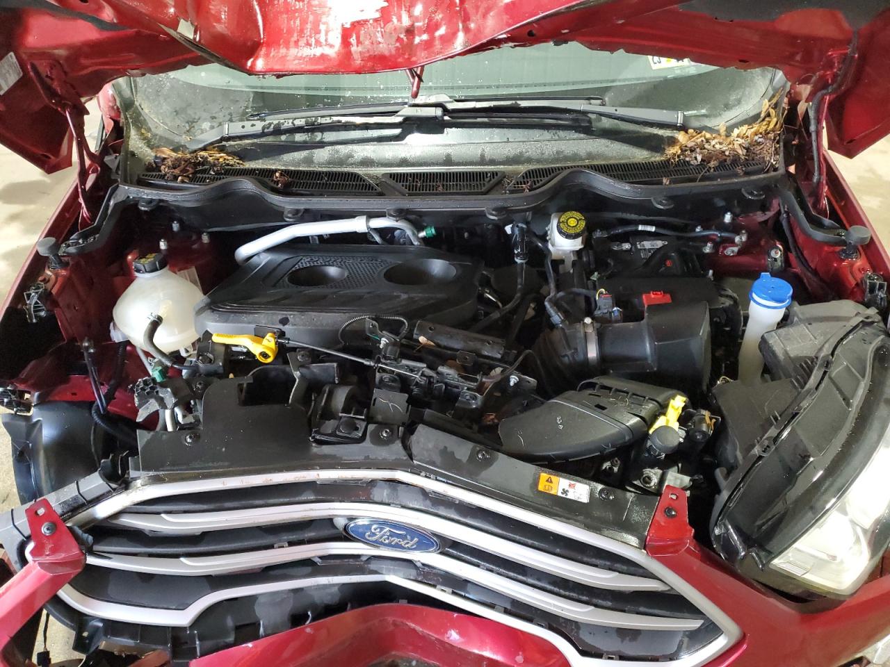 MAJ6S3GL3LC387254 FORD ECOSPORT 2020