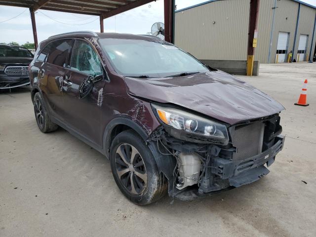  KIA SORENTO 2016 Burgundy