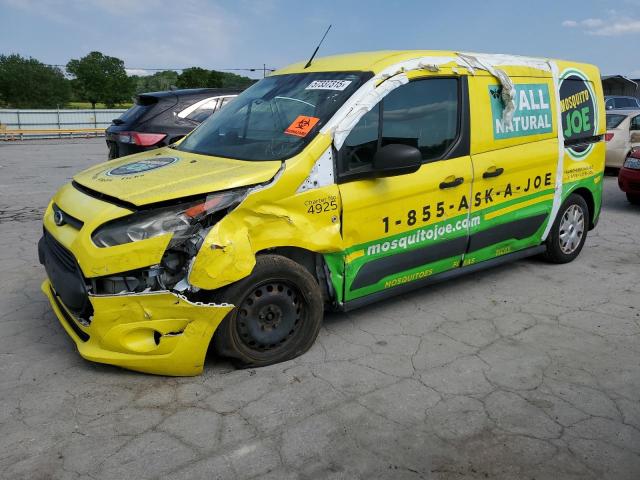 Фургоны FORD TRANSIT 2015 Желтый