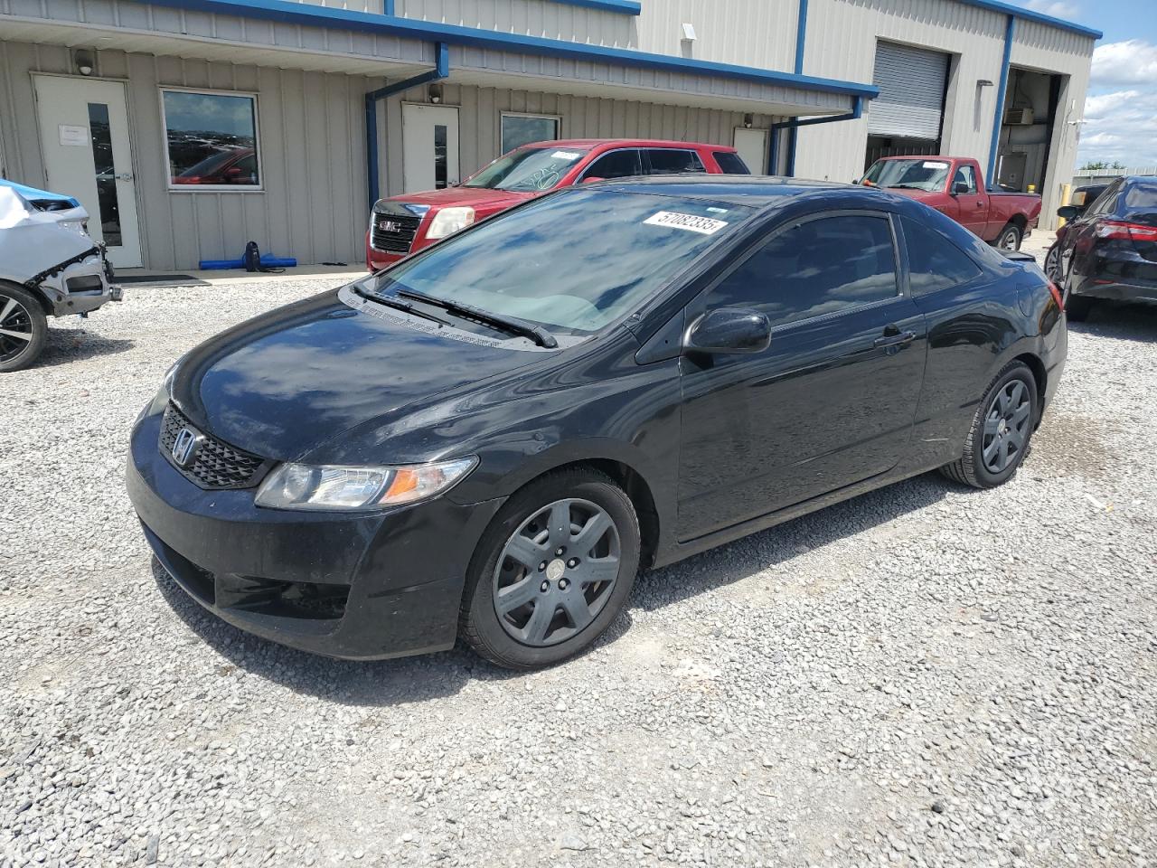 2010 Honda Civic Lx for Sale in Earlington, KY - Rear End