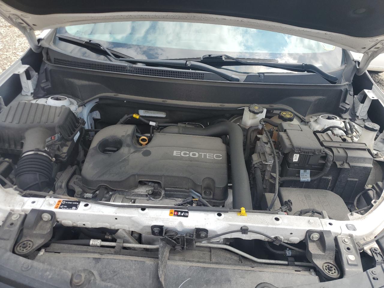 2020 Chevrolet Equinox Lt VIN: 2GNAXKEV3L6204343 Lot: 56897115
