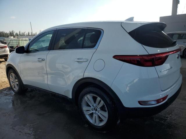  KIA SPORTAGE 2019 Белы