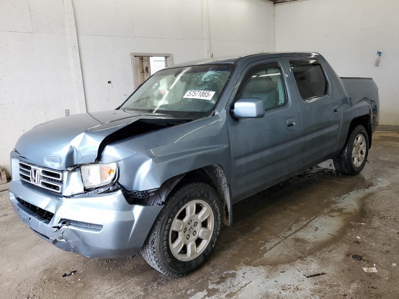 2007 Honda Ridgeline Rts zu verkaufen in Madisonville, TN - Front End