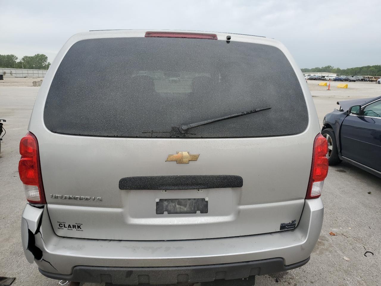 2008 Chevrolet Uplander Ls VIN: 1GNDV23W68D112098 Lot: 58043355