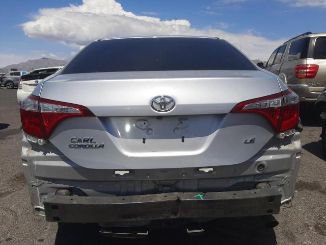  TOYOTA COROLLA 2016 Srebrny