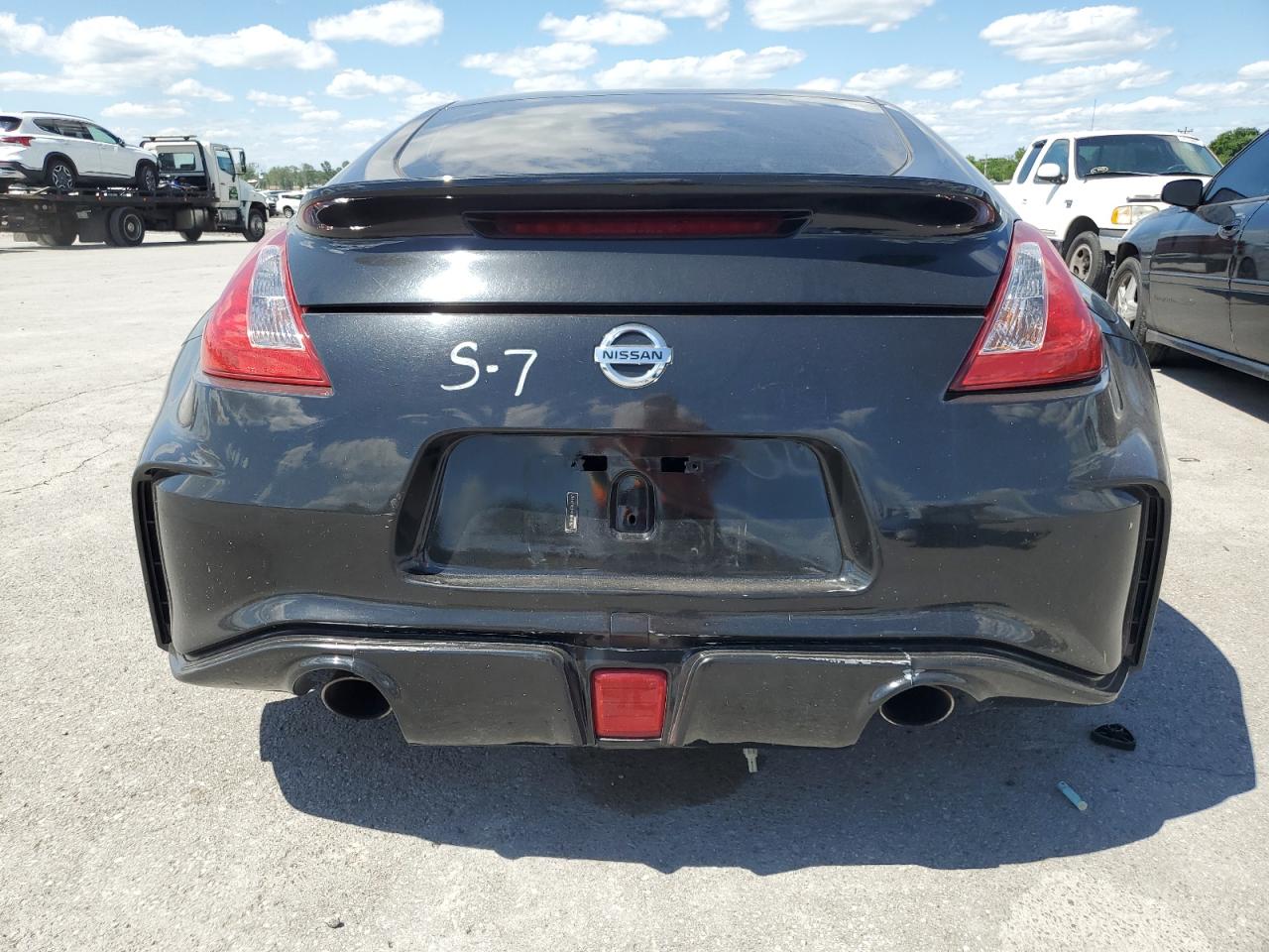 2015 Nissan 370Z Base VIN: JN1AZ4EH4FM441621 Lot: 58125755