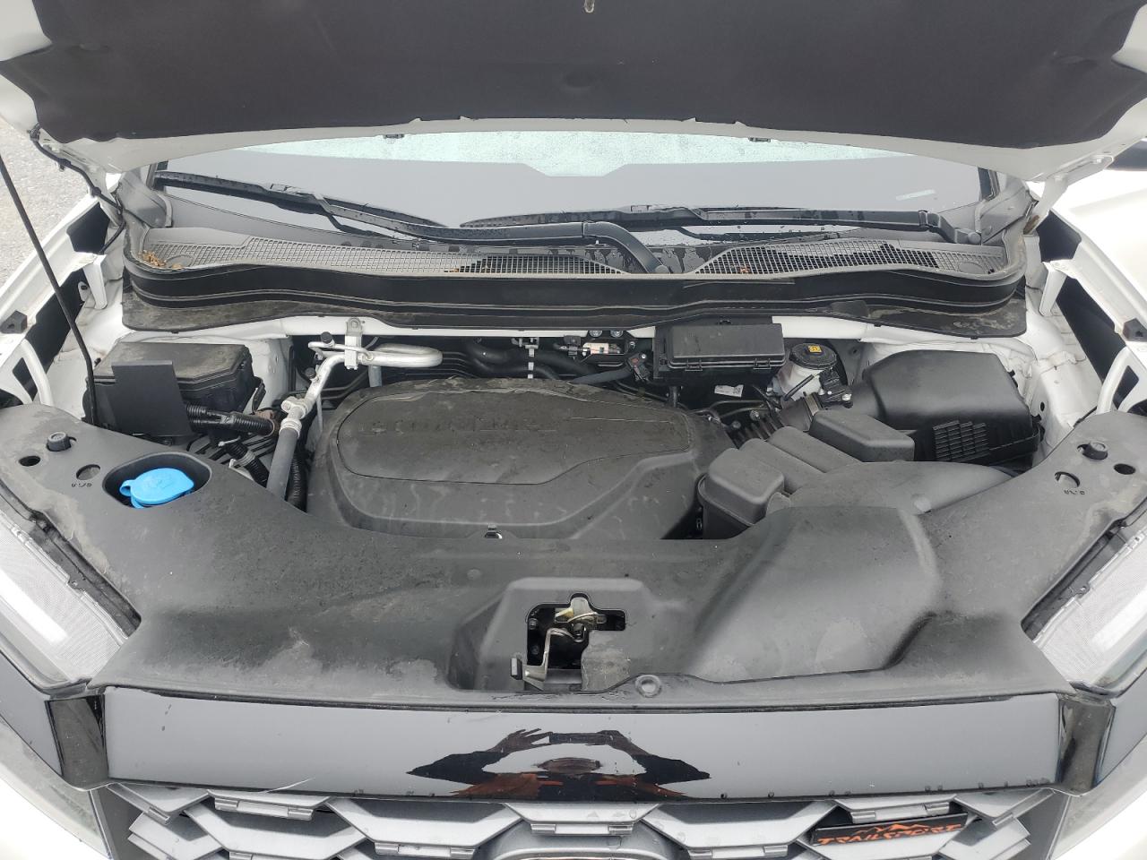 2024 Honda Ridgeline Trail Sport VIN: 5FPYK3F60RB019387 Lot: 57434115