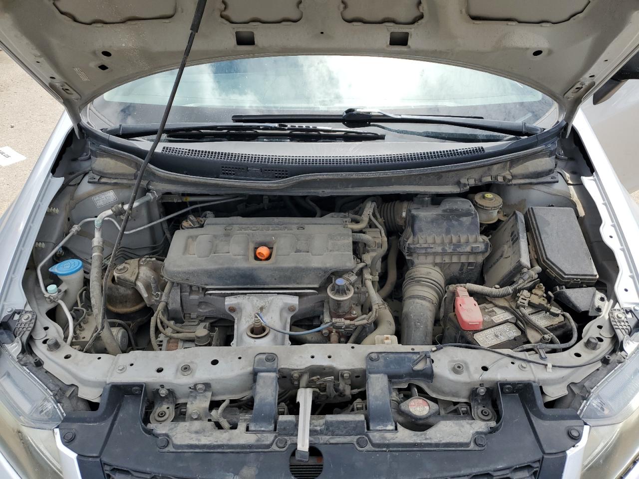 2012 Honda Civic Dx VIN: 2HGFG3B23CH507692 Lot: 57184615