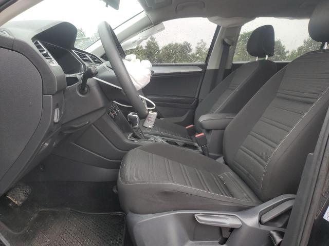  VOLKSWAGEN TIGUAN 2022 Czarny