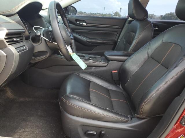  NISSAN ALTIMA 2020 Red