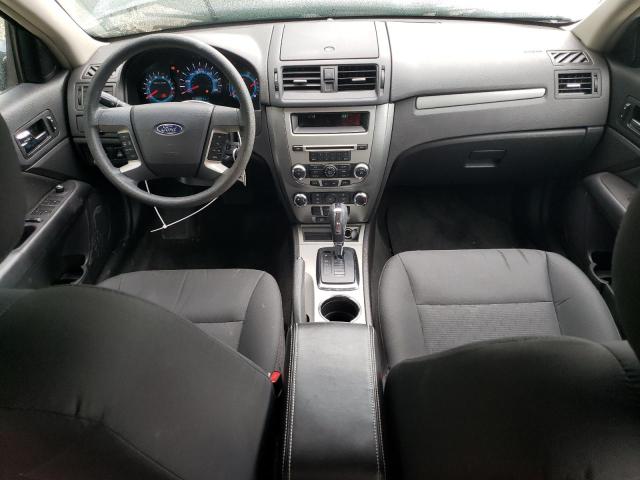  FORD FUSION 2012 Granatowy