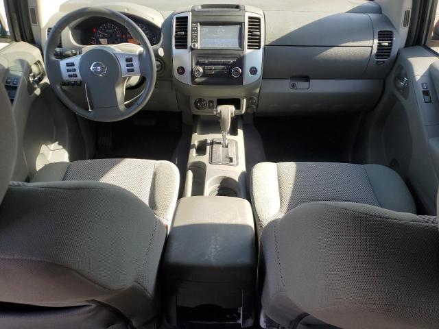  NISSAN FRONTIER 2019 Czerwony