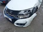 2016 HONDA CIVIC I-DT for sale at Copart WOLVERHAMPTON