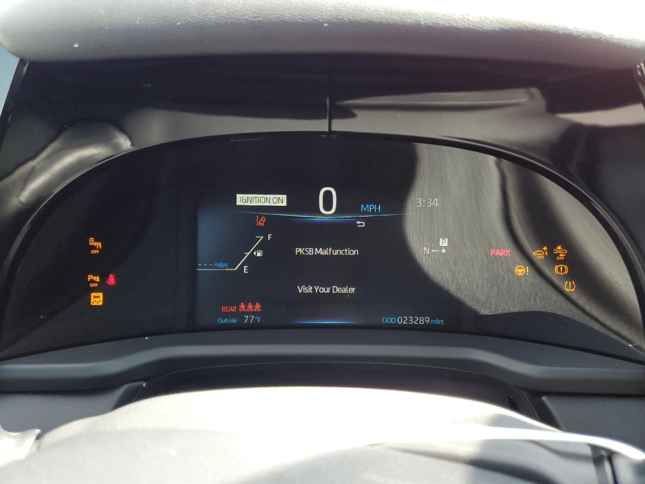 2021 Toyota Mirai Xle VIN: JTDAAAAA2MA003464 Lot: 57154465