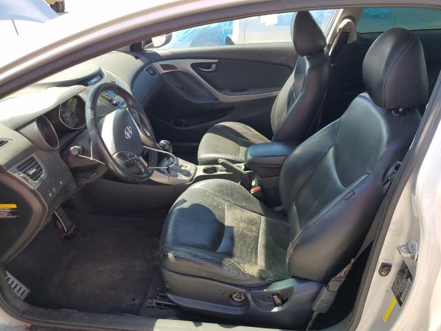  HYUNDAI ELANTRA 2013 Серебристый