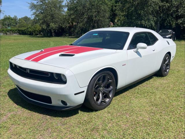  DODGE CHALLENGER 2018 White