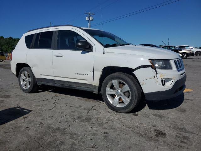  JEEP COMPASS 2014 White