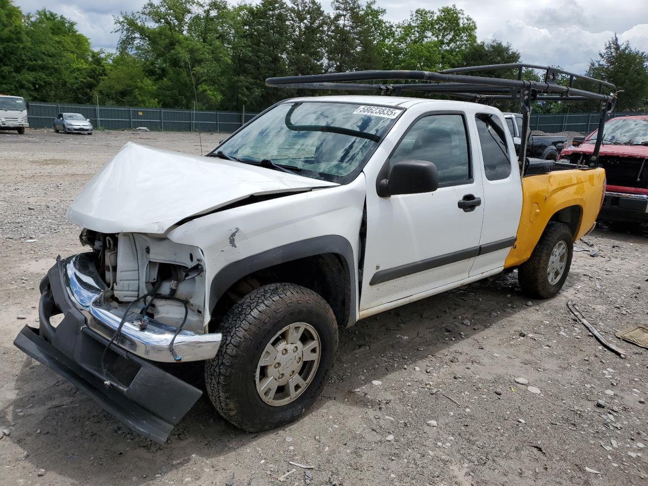 2008 Chevrolet Colorado Lt for Sale in Madisonville, TN - Side