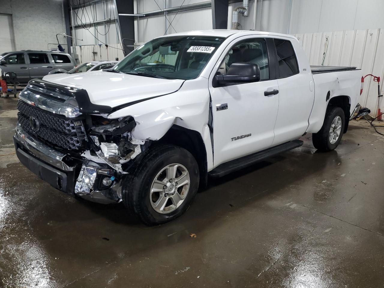 2020 Toyota Tundra Double Cab Sr на продаже в Ham Lake, MN - Front End