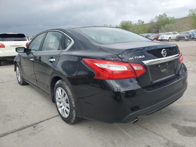  NISSAN ALTIMA 2016 Black