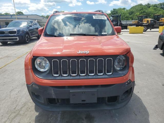  JEEP RENEGADE 2016 Pomarańczowy