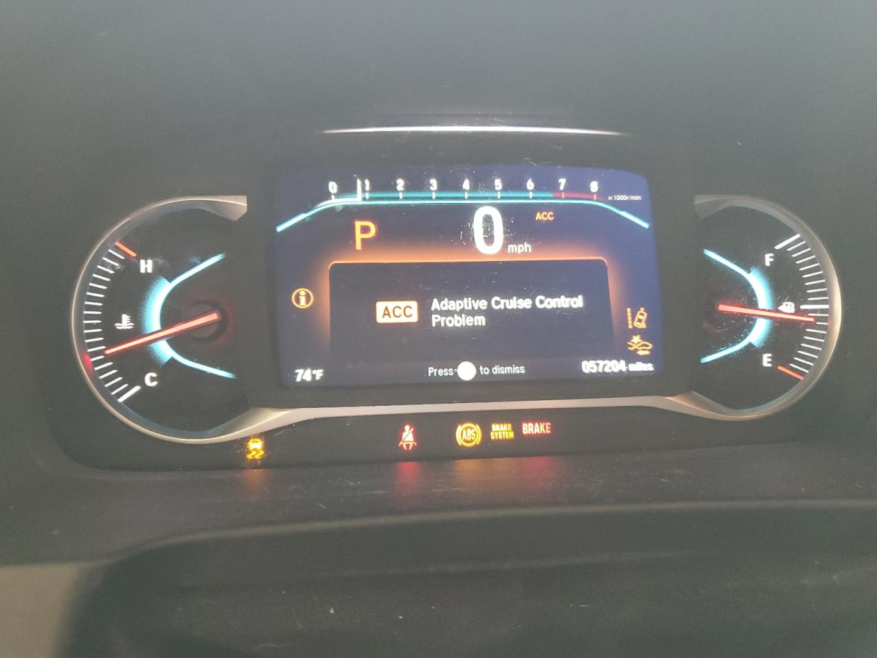 2019 Honda Pilot Ex VIN: 5FNYF6H36KB098023 Lot: 57427875