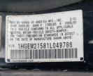 Kapolei, HI에서 판매 중인 2001 Honda Civic Lx - Top/Roof
