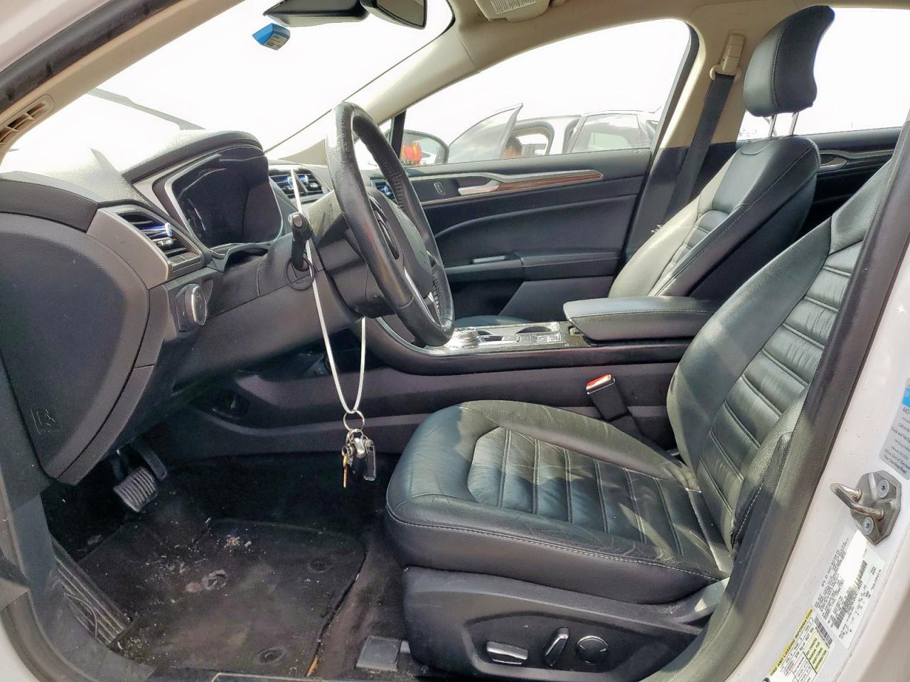 2018 Ford Fusion Se Hybrid VIN: 3FA6P0LU6JR118839 Lot: 54034995