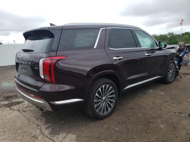  HYUNDAI PALISADE 2024 Бургунди
