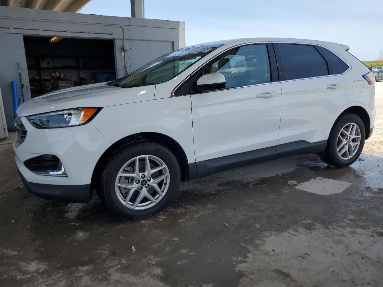 2022 Ford Edge Sel იყიდება West Palm Beach-ში, FL - Minor Dent/Scratches