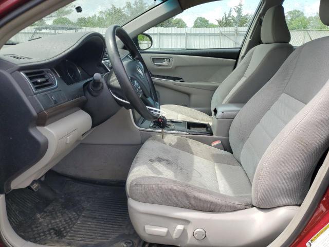 Седаны TOYOTA CAMRY 2017 Красный