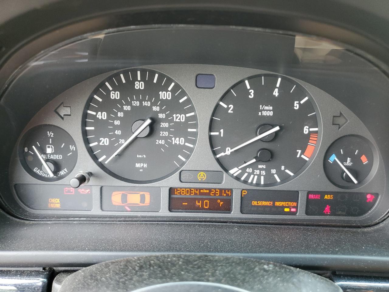 1998 BMW 528 I Automatic VIN: WBADD6329WBW36965 Lot: 56748755