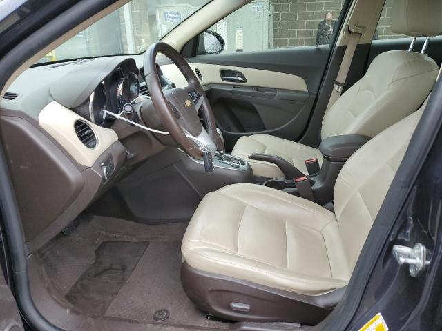  CHEVROLET CRUZE 2015 Синий