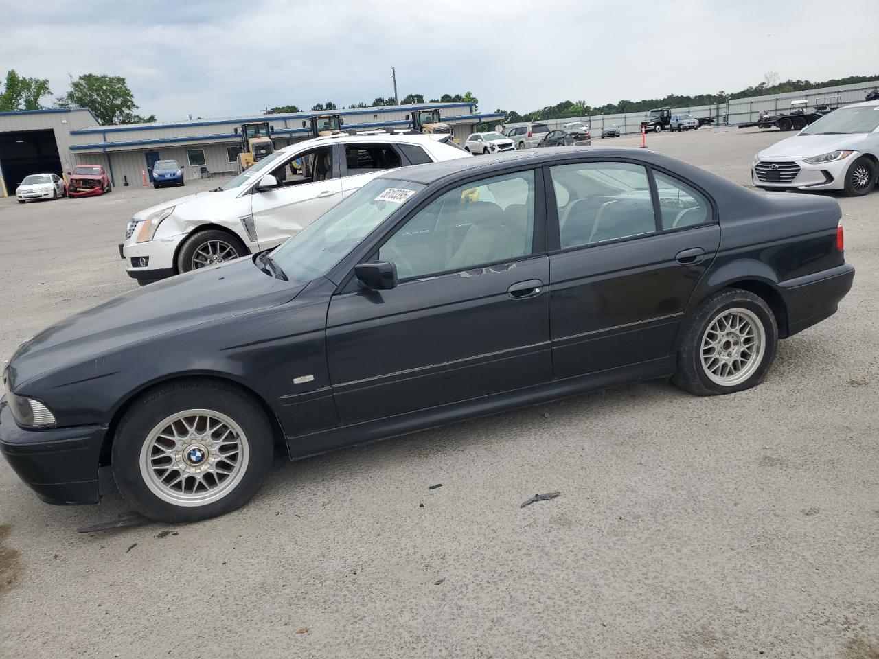 2001 Bmw 525 I Automatic for Sale in Harleyville, SC - Front End