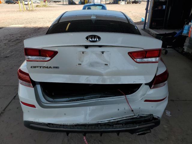  KIA OPTIMA 2019 Белы